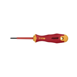 Felo 414 Ergonic Screwdriver Phillips #0 x 60mm Insulated Hardened Tip