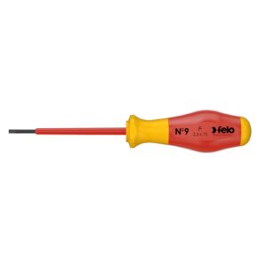 Felo 913 Screwdriver SL 2.5 x 0.4 x 75mm VDE