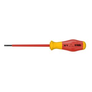 Felo 913 Screwdriver SL 3.0 x 0.5 x 100mm VDE