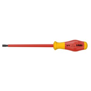 Felo 913 Screwdriver SL 3.5 x 0.8 x 100mm VDE