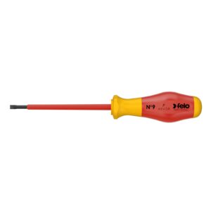Felo 913 Screwdriver SL 4.0 x 0.8 x 100mm VDE