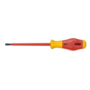 Felo 919 Screwdriver SL 5.5 x 1.0 x 125mm VDE