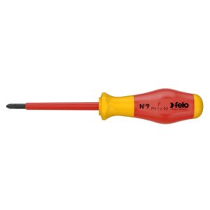 Felo 914 Screwdriver PH 1 x 80mm VDE