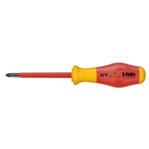 Felo 915 Screwdriver PZ 1 x 80mm VDE