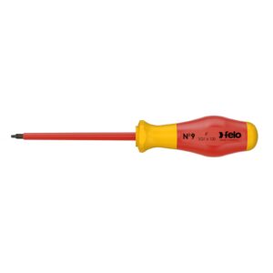 Felo 919 Screwdriver SQ 1 x 80mm VDE