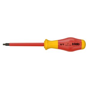 Felo 919 Screwdriver SQ 2 x 100mm VDE