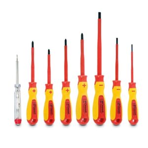 Crescent 8Pc 1000V Screwdriver Set