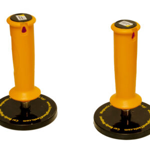 Stronghand Heavy Duty Sheet Metal Magnet - Twin Pack