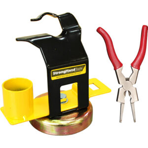 Stronghand Mig Gun Holder with Accessory Plate & Mig Plier
