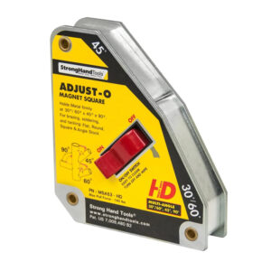 Stronghand Adjust-O Magnet Square Heavy Duty 65KG