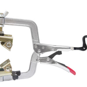 Stronghand Pipe Plier with Adjustable Top Large V-Pads