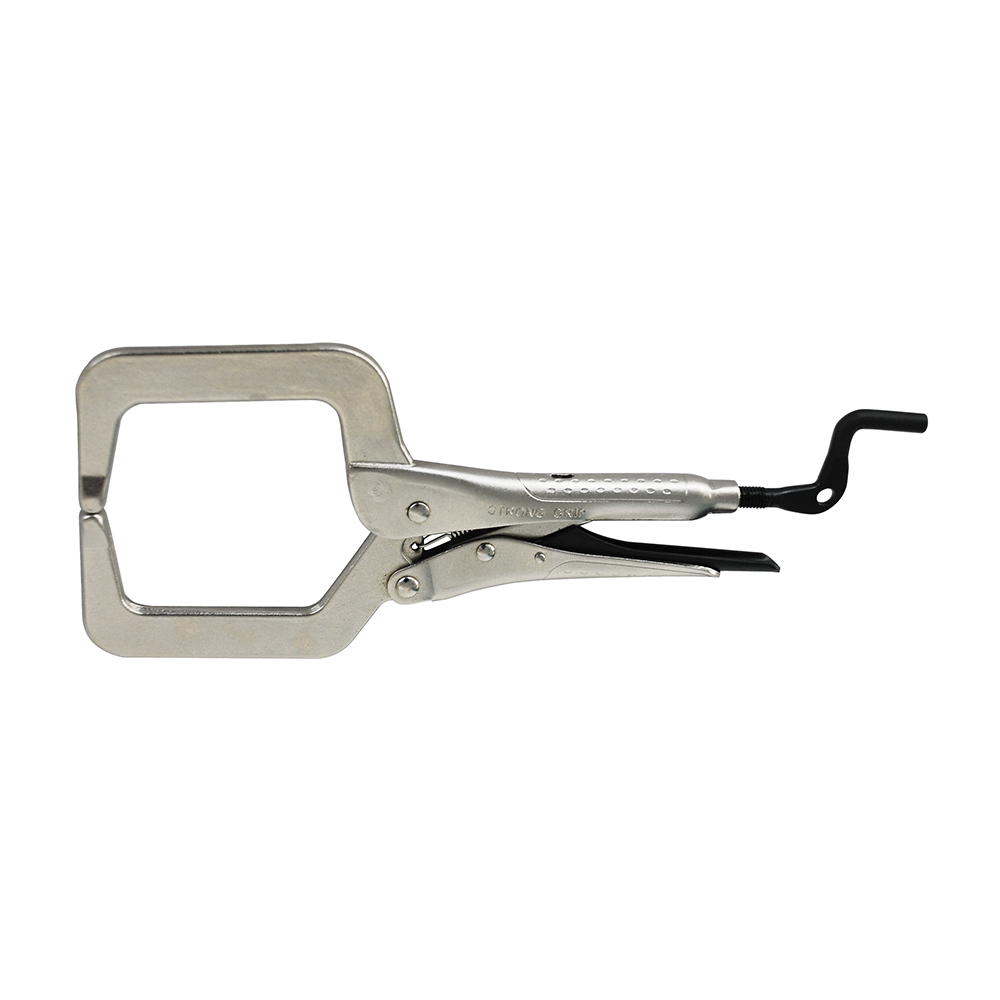 Stronghand Plier w/ Round Tips w/ Crank Handle 290mm
