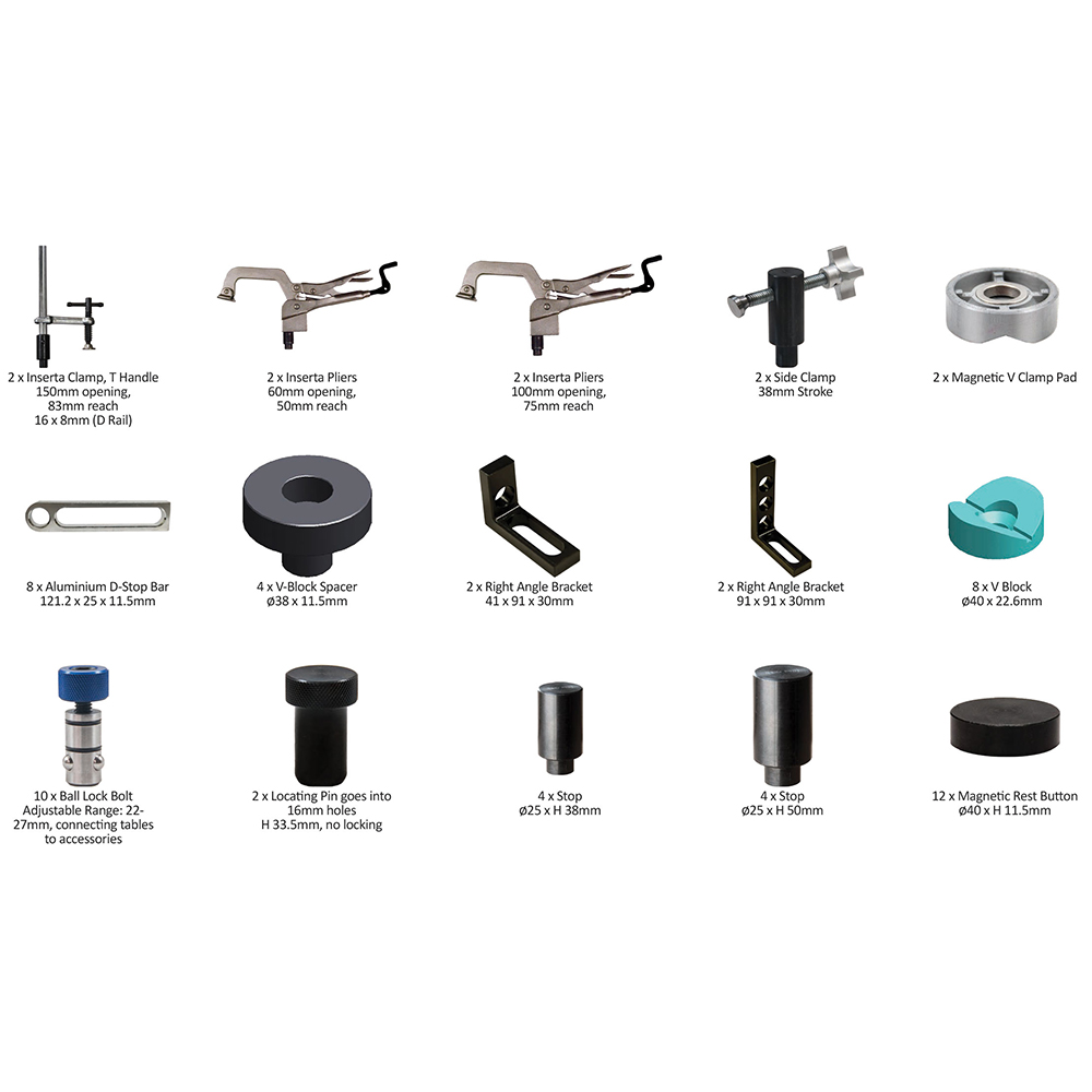 Stronghand Rhino Cart - Kit Only - 66pc