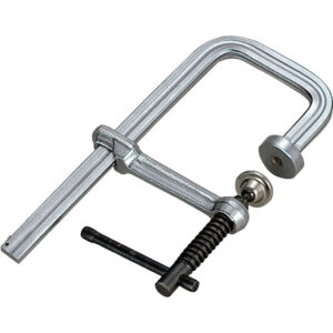 Stronghand Utility J-Clamp Cap. 255mm Rail Size: 22 x 11mm