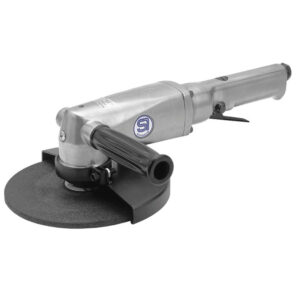Shinano 180mm Angle Grinder w/ Lever Throttle