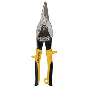 AmPro Aviation Tin Snip Straight (Yellow handle)