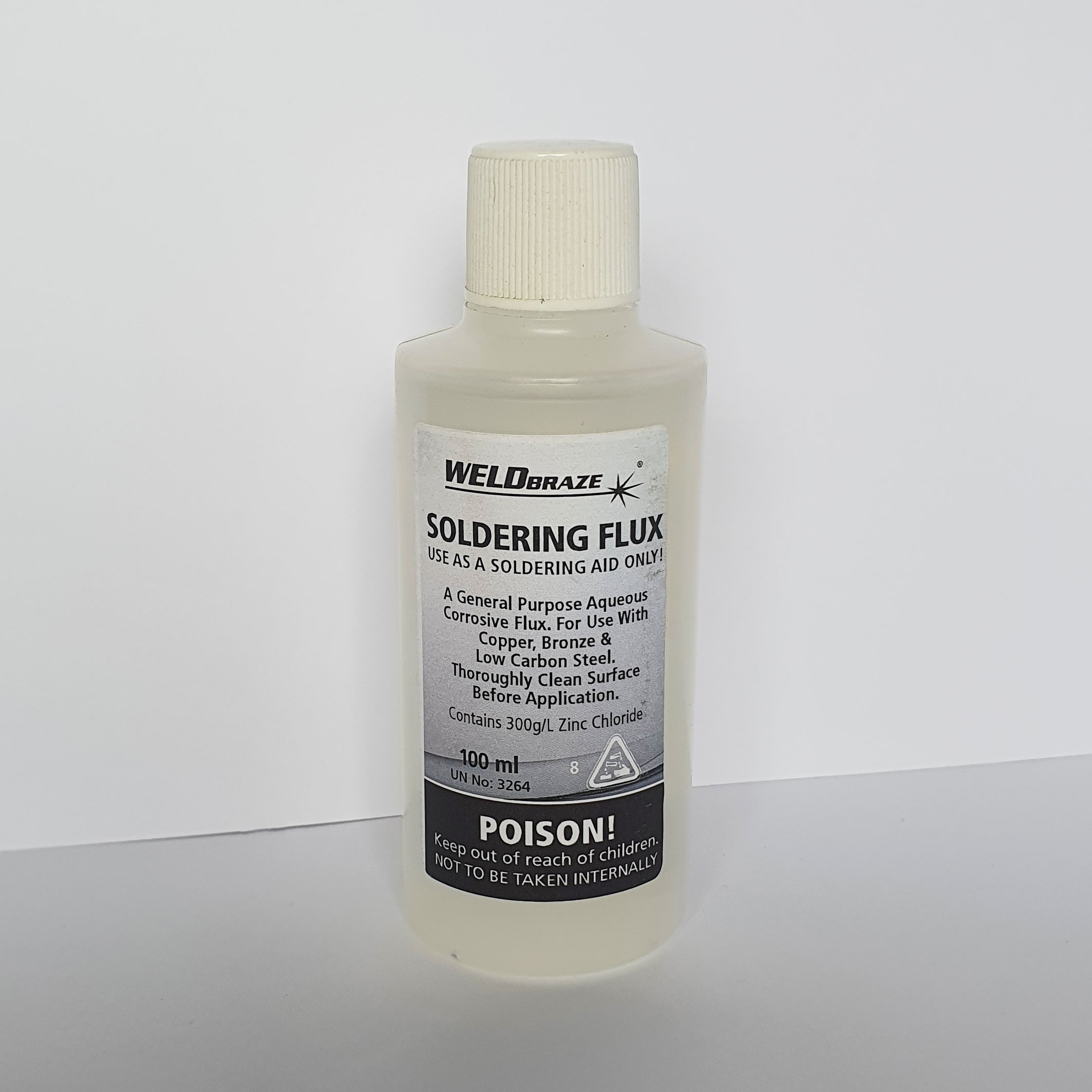 Weldbraze Flux Soldering Liquid 100ml