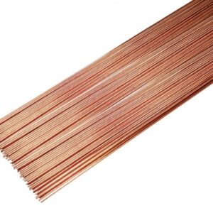 Red Nickel Silver Tinning Rod 2.4mm- SOLD PER KG