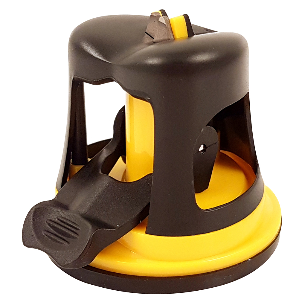 Sharpener with Vacuum Base
