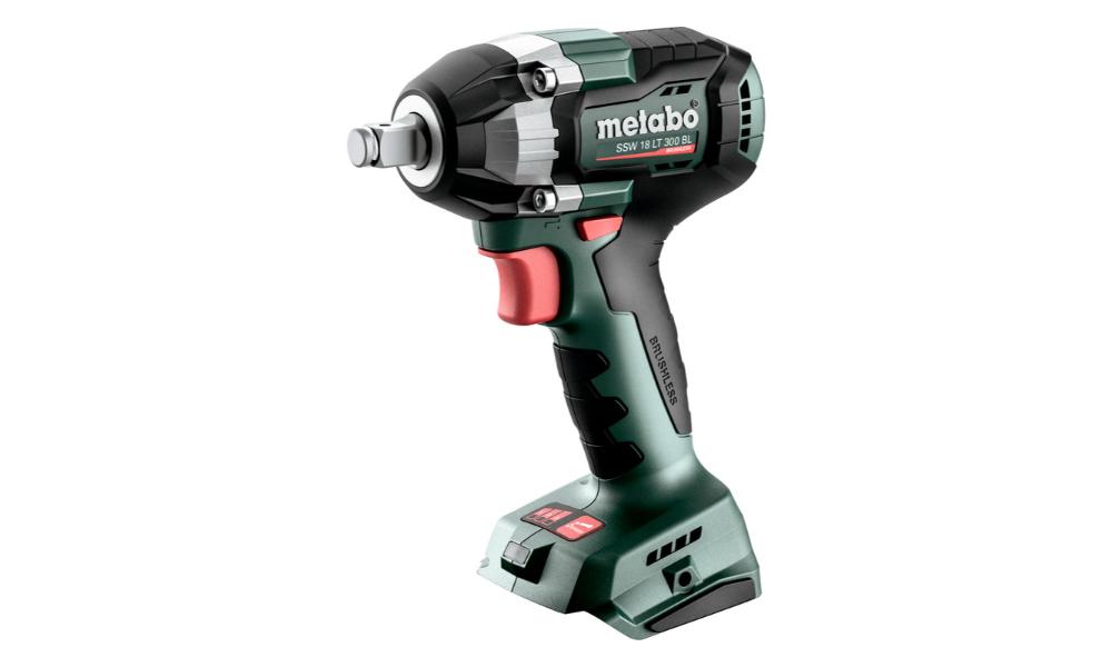 Metabo 18V Cordless 300Nm Impact Wrench - Bare Tool