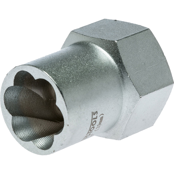 Teng 1/2in Dr. Stud Extractor Socket 25mm (1in)