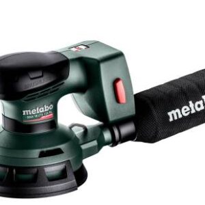 Metabo 18V Brushless 125mm Random Orbital Sander - Bare Tool