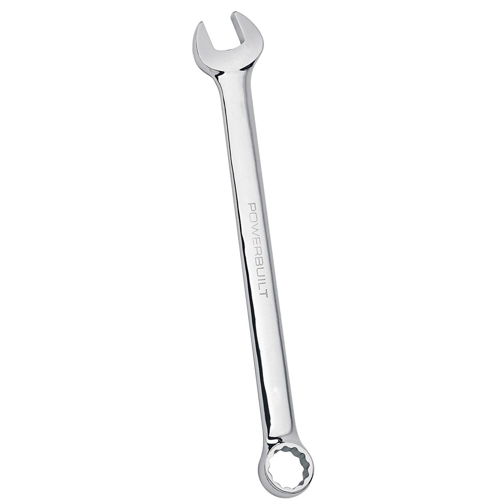 19mm R&OE Spanner - Fully Polished