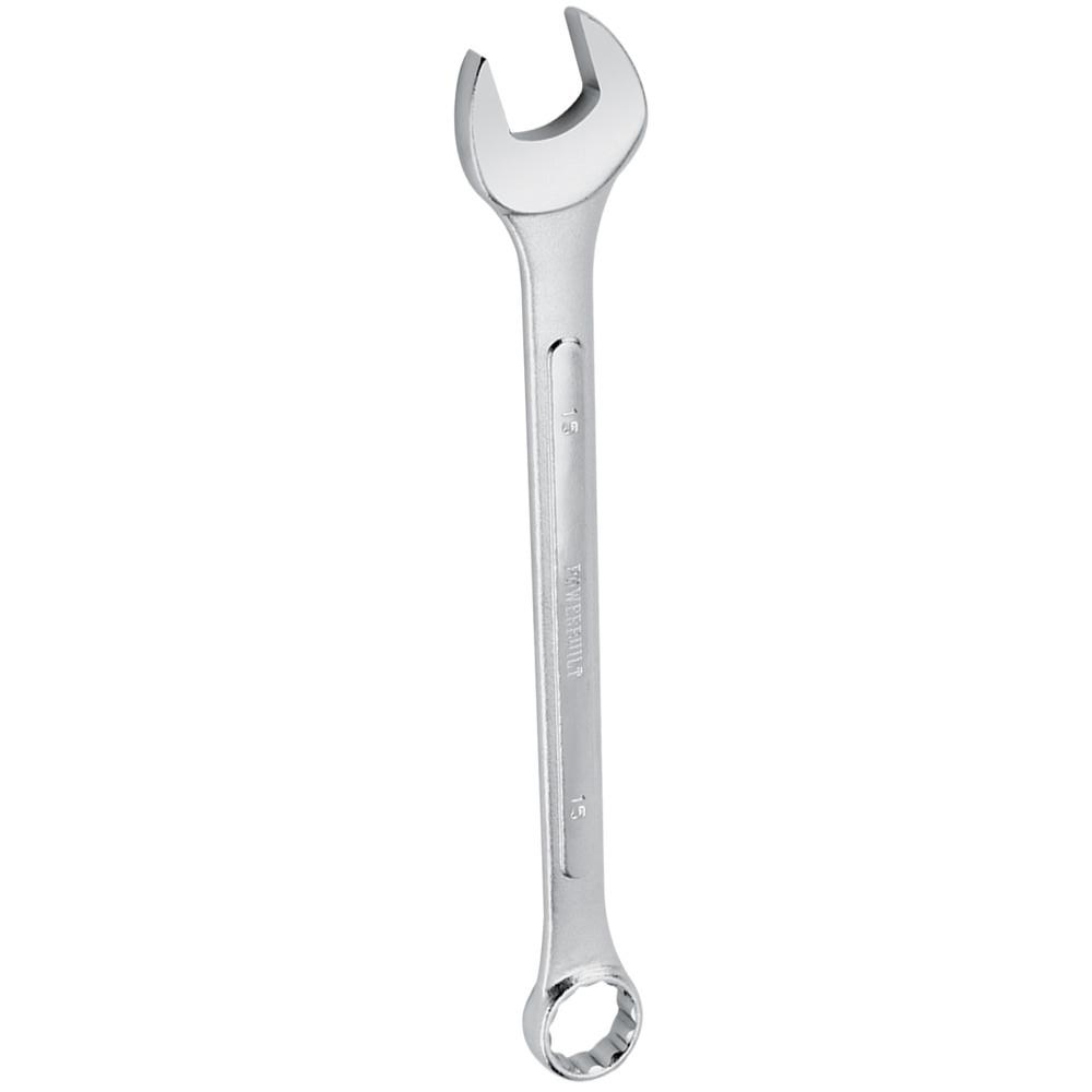 2 1/2" Ring and Open End Spanner - Raised Panel