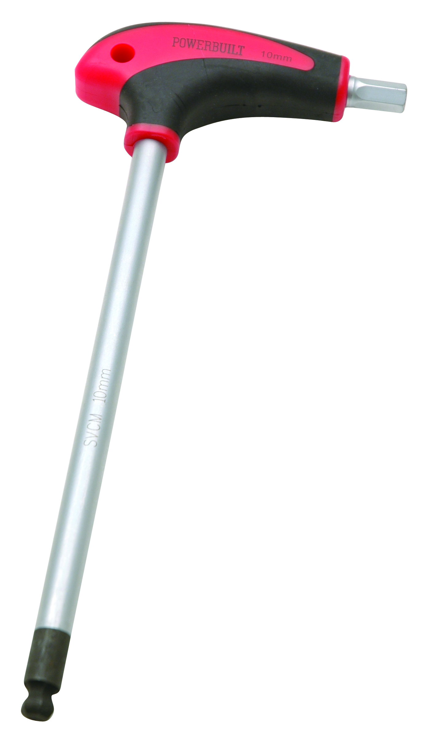 6mm x 150mm T-Handle Ball End Hex & Hex Key Wrench