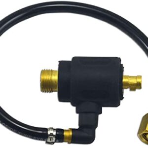 Tig Torch Adaptor 3/8 Gas BSP to 35-95 Dinse