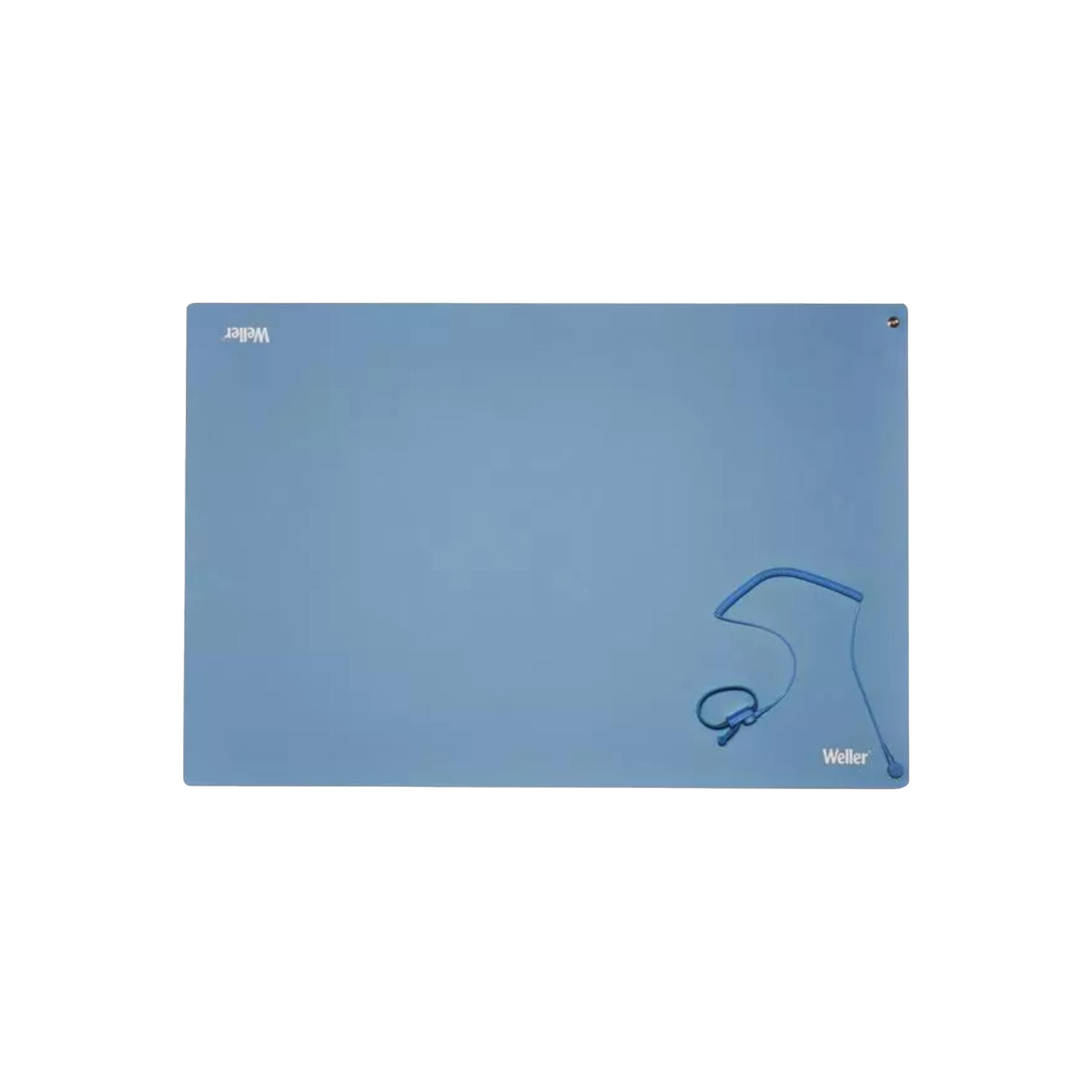 Weller 900x600mm ESD Blue Mat Set