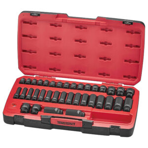 Teng 40pc 1/2in Dr. Reg./Deep Impact Socket Set 6-Pnt