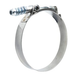 Global T-Bolt Clamp with Spring 19 101-110 mm W2 (Ea)