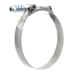 Global T-Bolt Clamp with Spring 19 108-116 mm W2 (Ea)