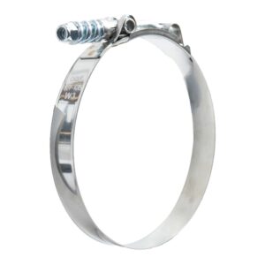 Global T-Bolt Clamp with Spring 19 127-135 mm W2 (Ea)