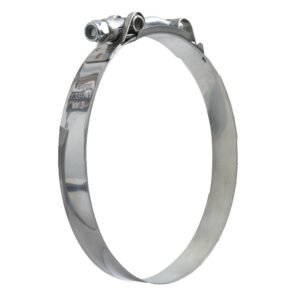 Global T-Bolt Clamp with Spring 19 133-141 mm W2 (Ea)