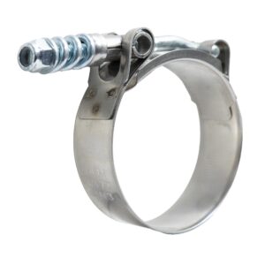 Global T-Bolt Clamp with Spring 19 63-72 mm W2 (Ea)