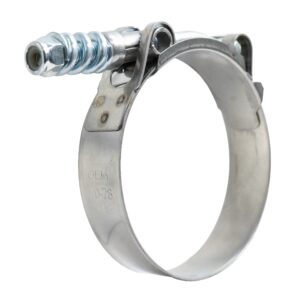 Global T-Bolt Clamp with Spring 19 70-78 mm W2 (Ea)