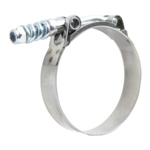 Global T-Bolt Clamp with Spring 19 78-86 mm W2 (Ea)