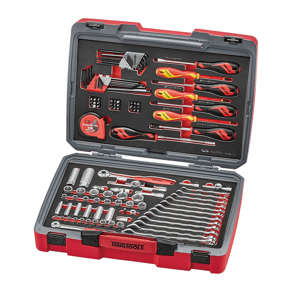 Teng 112pc Tool Kit TC-6T EVA