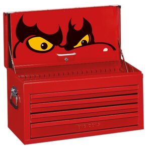 Teng 26in Classic Tool Chest 4 Drawer Red