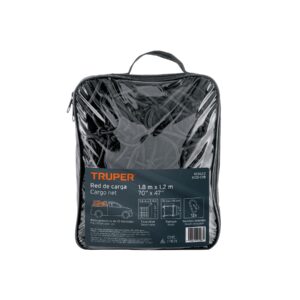 Truper Cargo Net 1.2m x 1.8 expands to 2.4x 3.6m