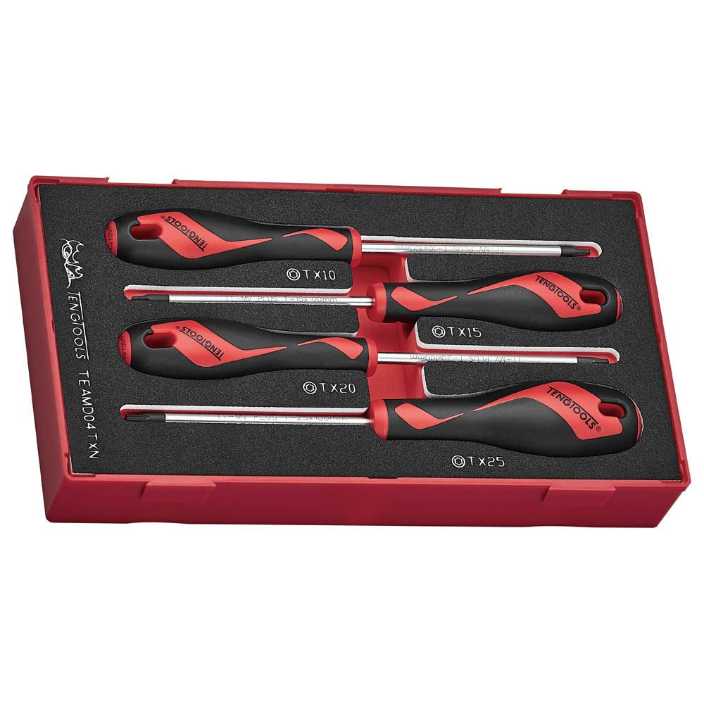 Teng 4pc Screwdriver Set TX