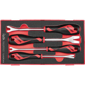 Teng 4pc Clip & Panel Remover Set FOAM