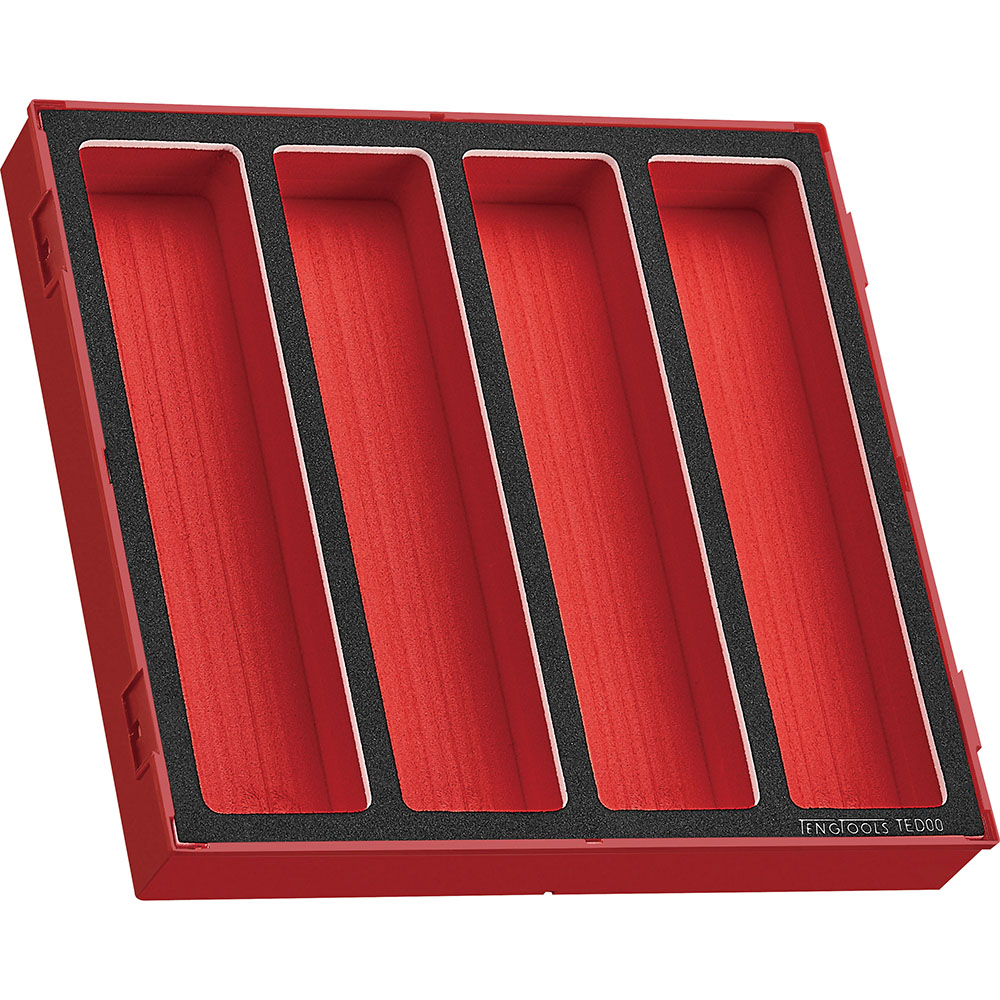 Teng Tool Box EVA Storage Tray (4 Space) - TED-Tray