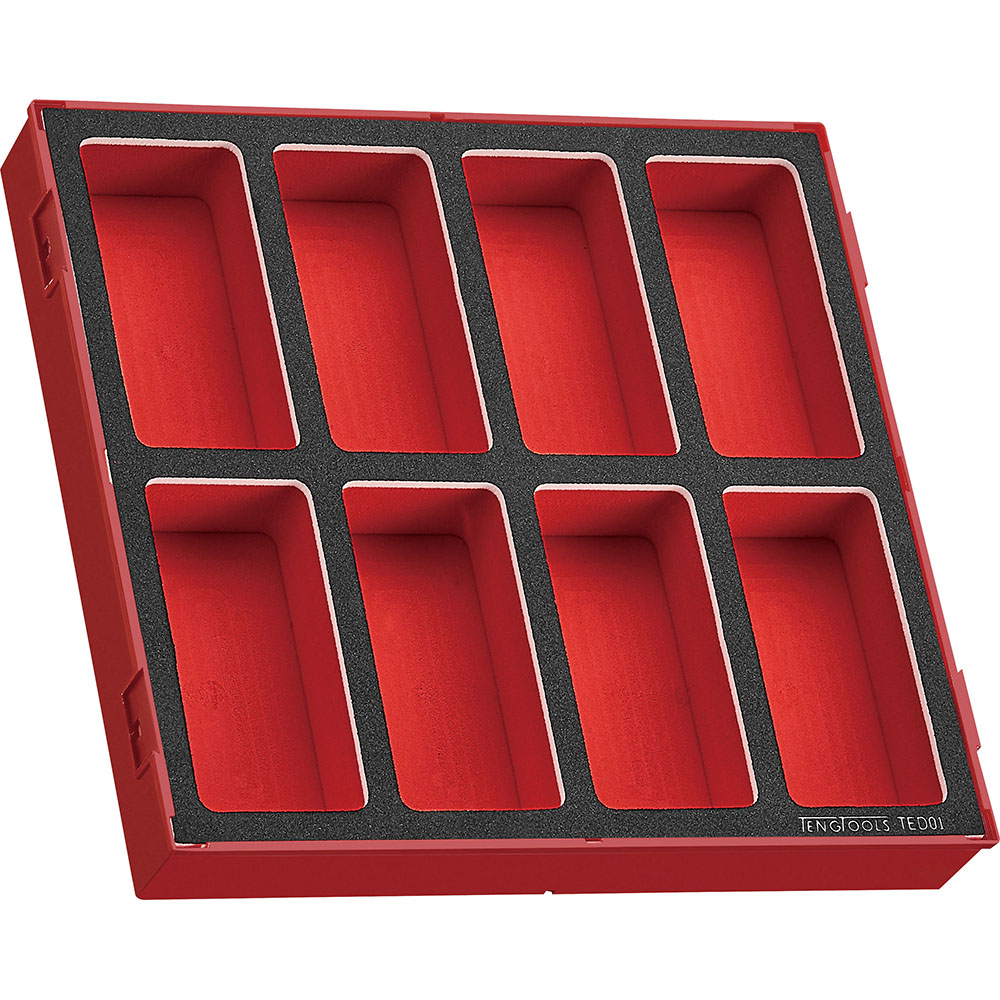 Teng Tool Box EVA Storage Tray (8 Space) - TED-Tray