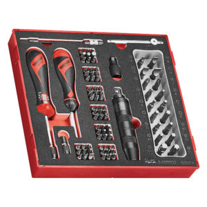 Teng 95pc Torque Screwdriver Set 1-5Nm (EVA) - TED-Tray