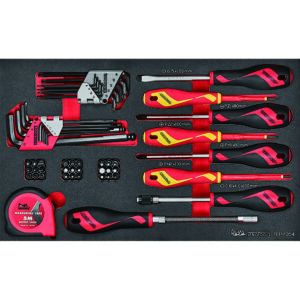 Teng 54pc Screwdriver Set (EVA)