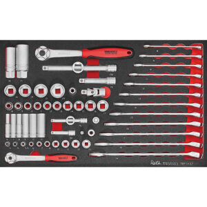 Teng 57pc Spanner And Socket Set (EVA)