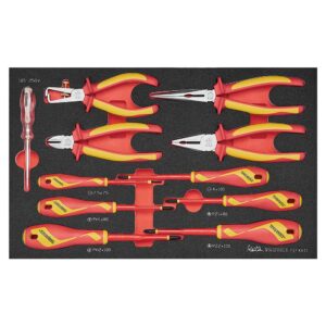 Teng 11pc Insulated Plier and Screwdriver Set